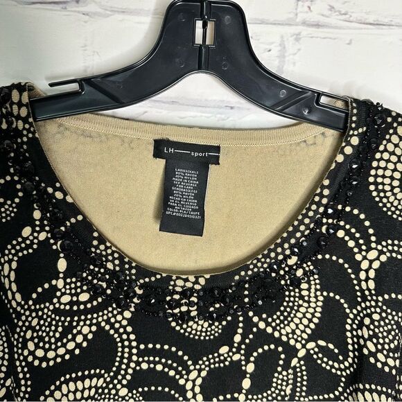 LH Sport large black top - Picture 3 of 5